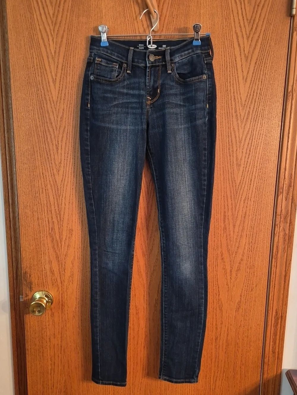 Old Navy Skinny Blue Jeans Sz 00
